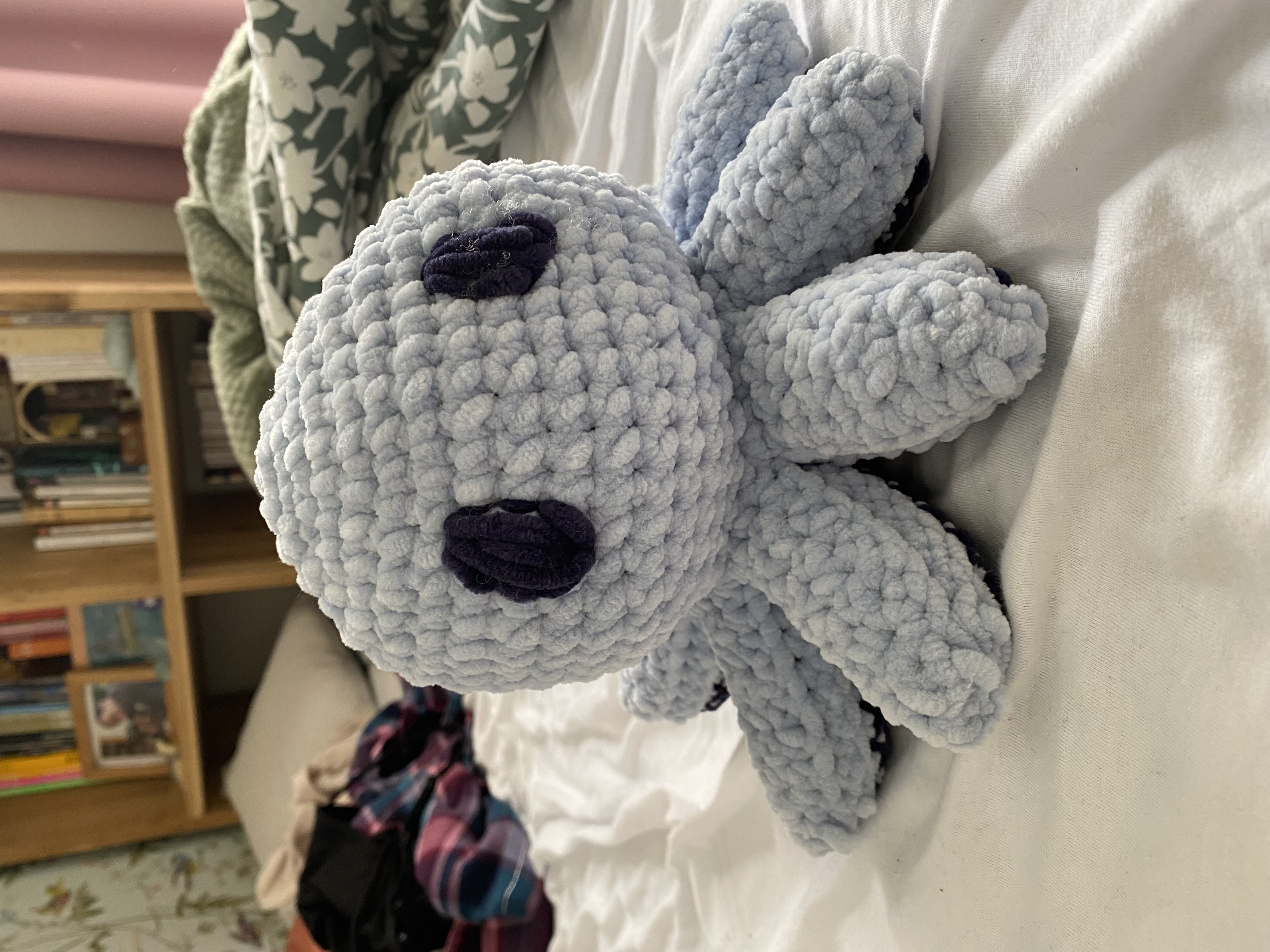 peluche en crochet